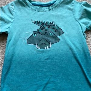 Crocodile ombré T-shirt